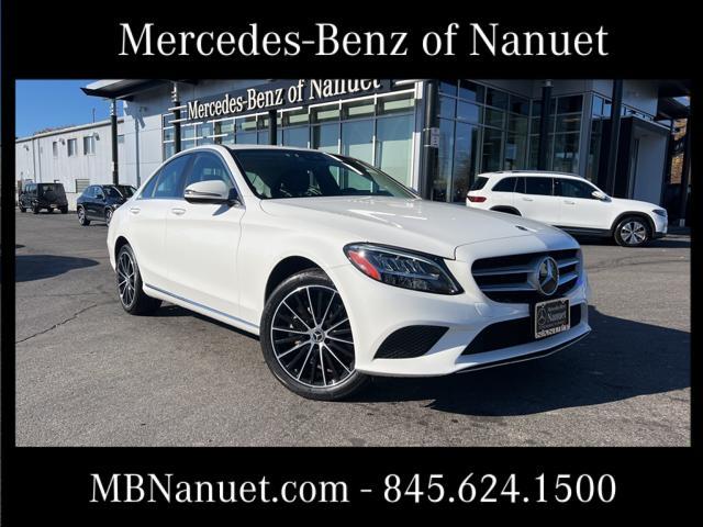 used 2021 Mercedes-Benz C-Class car, priced at $30,894