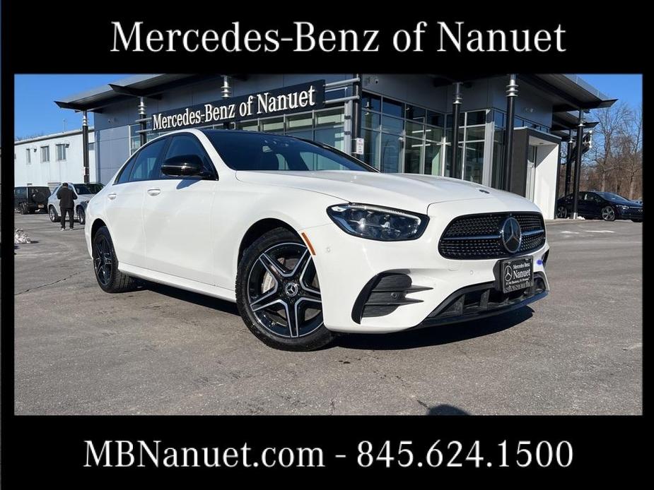 used 2023 Mercedes-Benz E-Class car, priced at $53,438