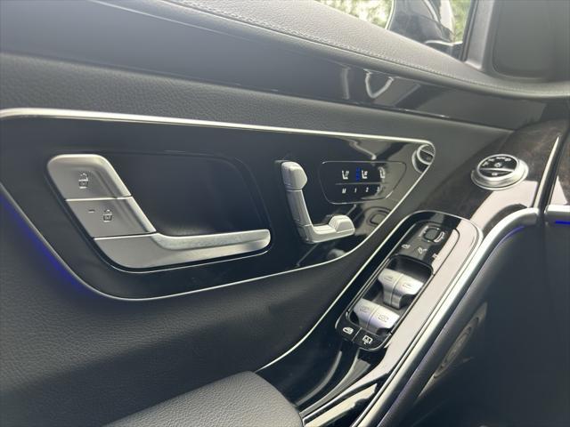 used 2022 Mercedes-Benz S-Class car, priced at $66,800
