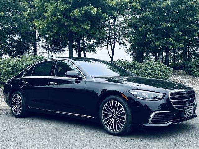 used 2022 Mercedes-Benz S-Class car, priced at $66,800