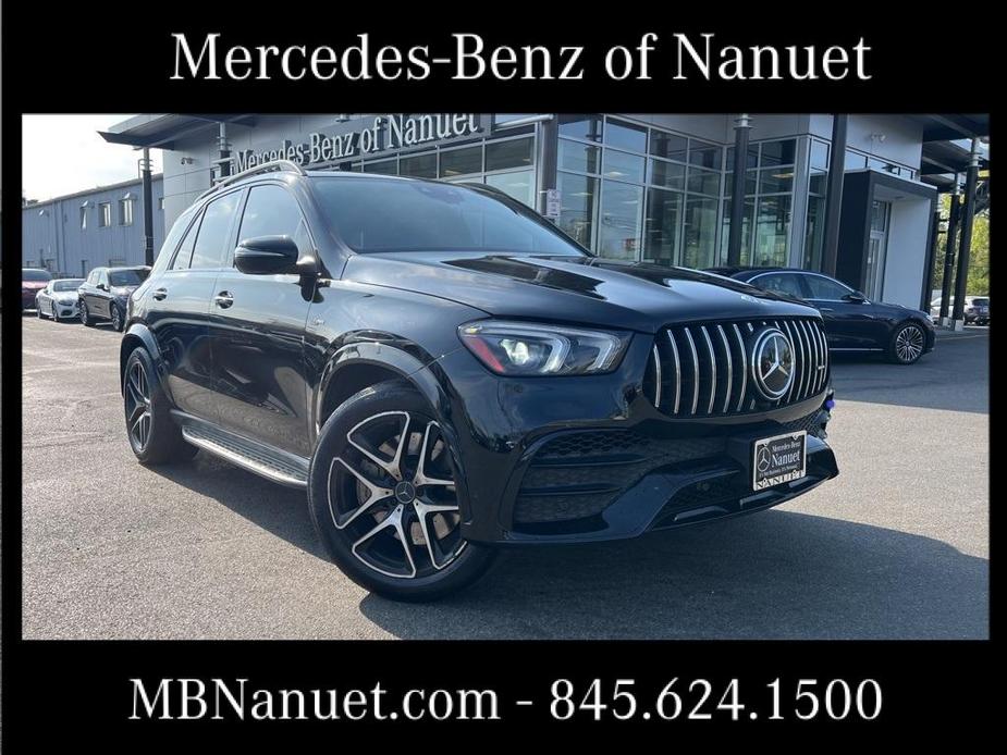 used 2022 Mercedes-Benz AMG GLE 53 car, priced at $65,817