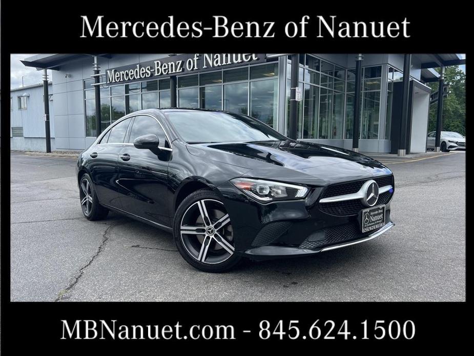 used 2020 Mercedes-Benz CLA 250 car