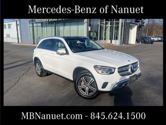 used 2020 Mercedes-Benz GLC 300 car, priced at $26,975