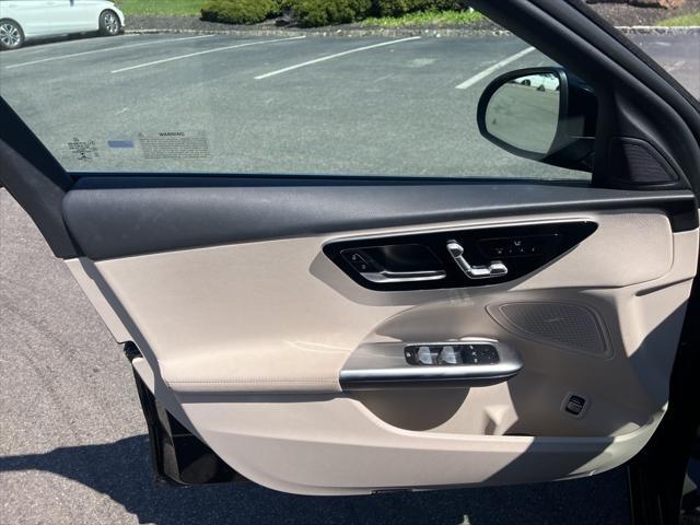 used 2022 Mercedes-Benz C-Class car, priced at $36,951