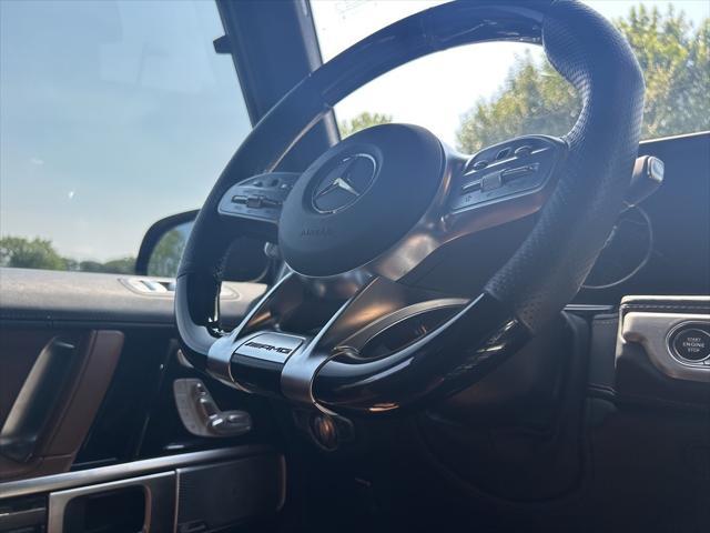 used 2021 Mercedes-Benz AMG G 63 car, priced at $149,900