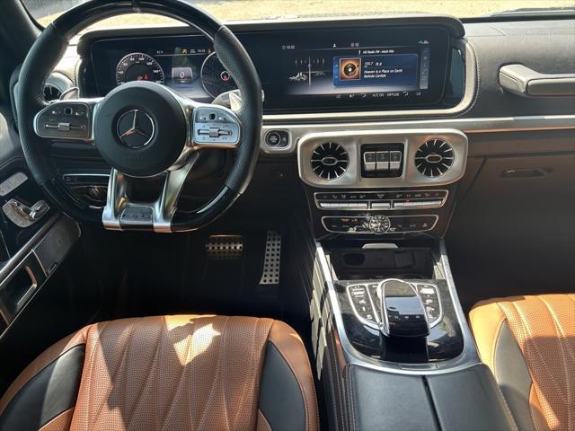 used 2021 Mercedes-Benz AMG G 63 car, priced at $149,900