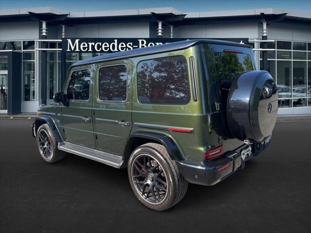 used 2021 Mercedes-Benz AMG G 63 car, priced at $155,000