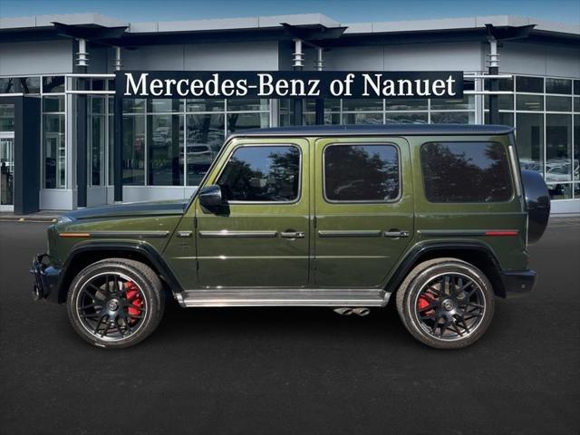 used 2021 Mercedes-Benz AMG G 63 car, priced at $155,000