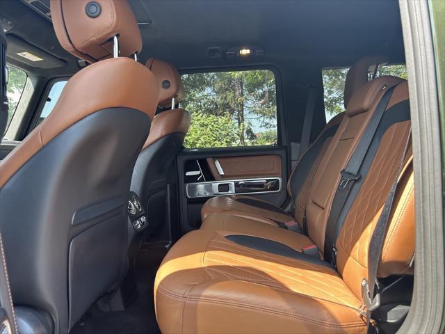 used 2021 Mercedes-Benz AMG G 63 car, priced at $149,900