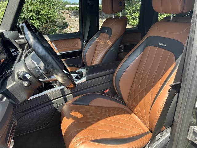 used 2021 Mercedes-Benz AMG G 63 car, priced at $149,900