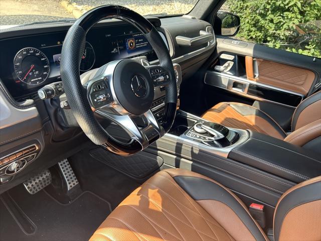 used 2021 Mercedes-Benz AMG G 63 car, priced at $149,900