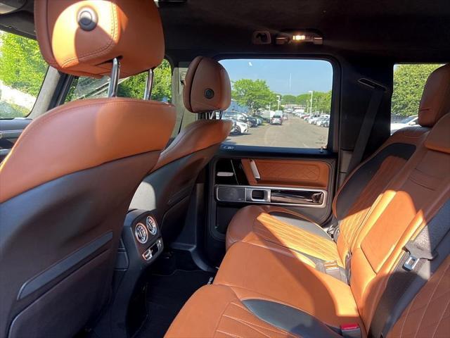used 2021 Mercedes-Benz AMG G 63 car, priced at $155,000