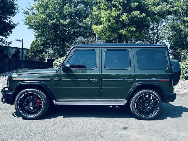 used 2021 Mercedes-Benz AMG G 63 car, priced at $149,900