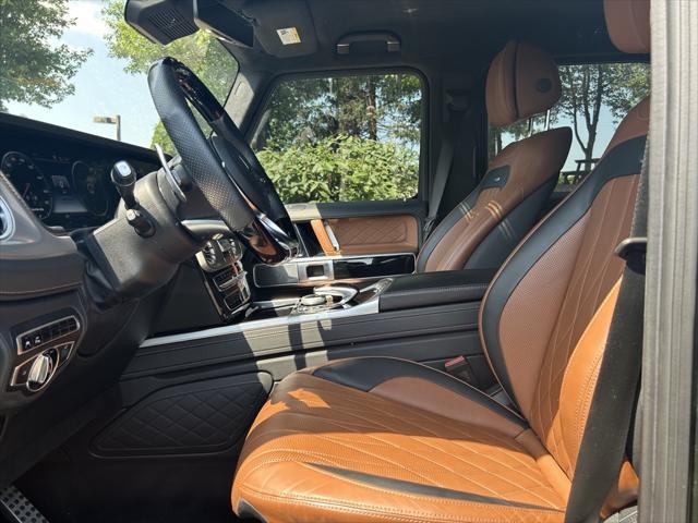 used 2021 Mercedes-Benz AMG G 63 car, priced at $149,900