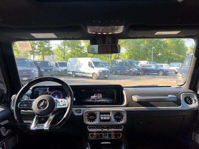 used 2021 Mercedes-Benz AMG G 63 car, priced at $155,000