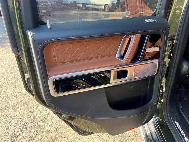 used 2021 Mercedes-Benz AMG G 63 car, priced at $155,000
