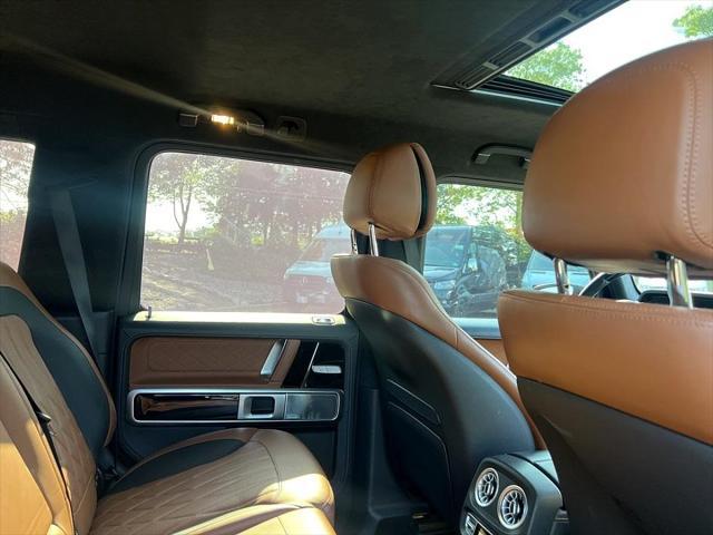 used 2021 Mercedes-Benz AMG G 63 car, priced at $155,000