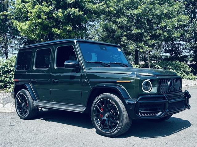 used 2021 Mercedes-Benz AMG G 63 car, priced at $149,900