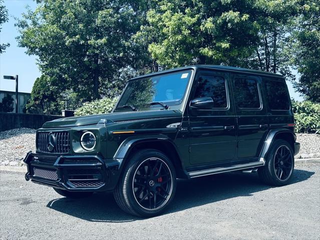 used 2021 Mercedes-Benz AMG G 63 car, priced at $149,900