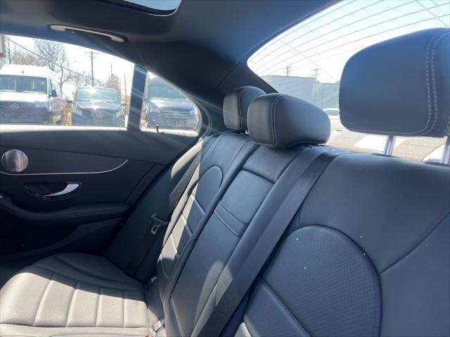 used 2021 Mercedes-Benz C-Class car, priced at $27,461