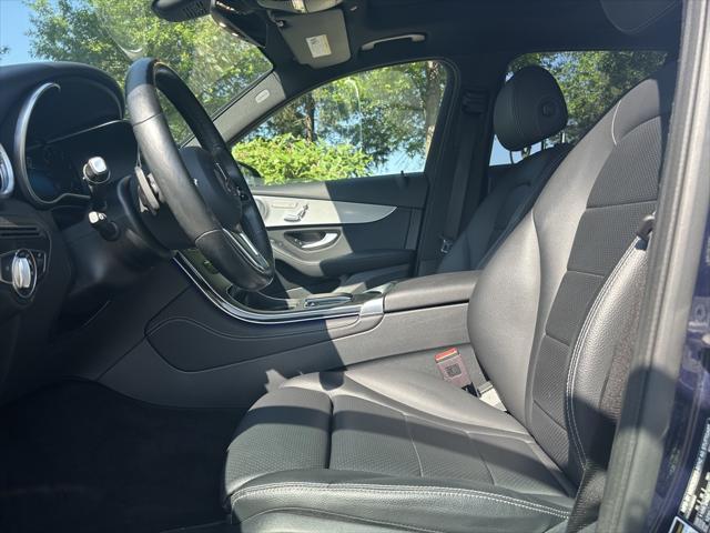 used 2021 Mercedes-Benz GLC 300 car, priced at $31,300