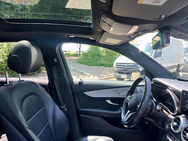 used 2021 Mercedes-Benz GLC 300 car, priced at $33,500