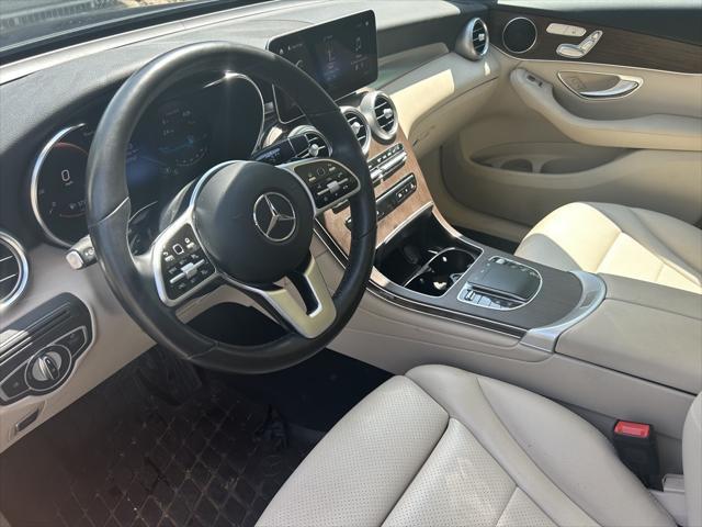 used 2022 Mercedes-Benz GLC 300 car, priced at $33,509