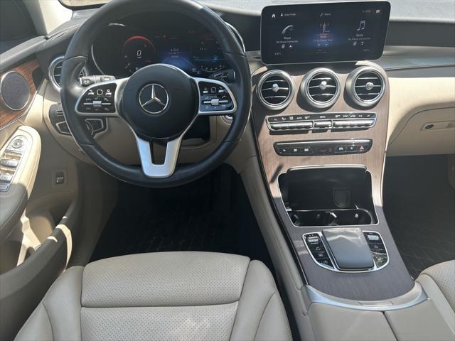 used 2022 Mercedes-Benz GLC 300 car, priced at $33,509