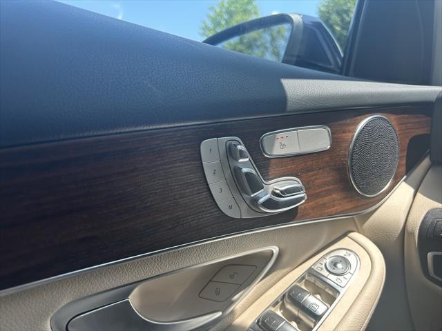 used 2022 Mercedes-Benz GLC 300 car, priced at $33,509