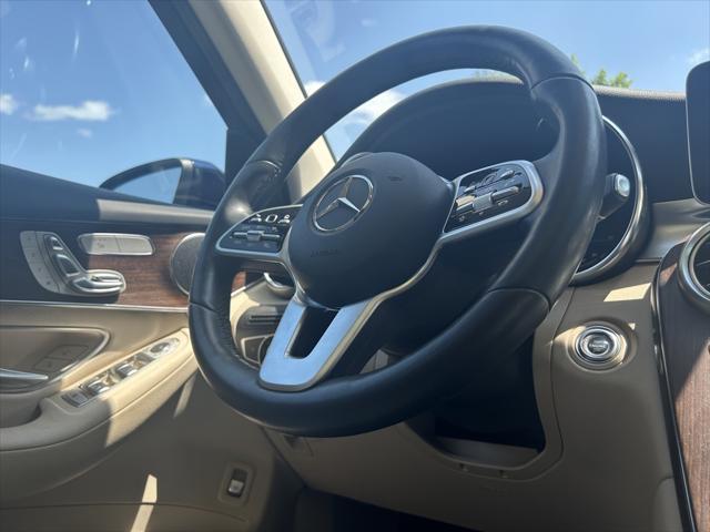 used 2022 Mercedes-Benz GLC 300 car, priced at $33,509