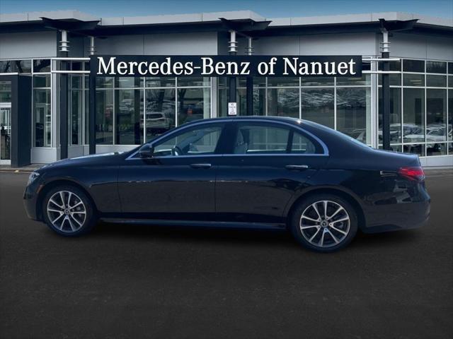 used 2021 Mercedes-Benz E-Class car, priced at $43,700