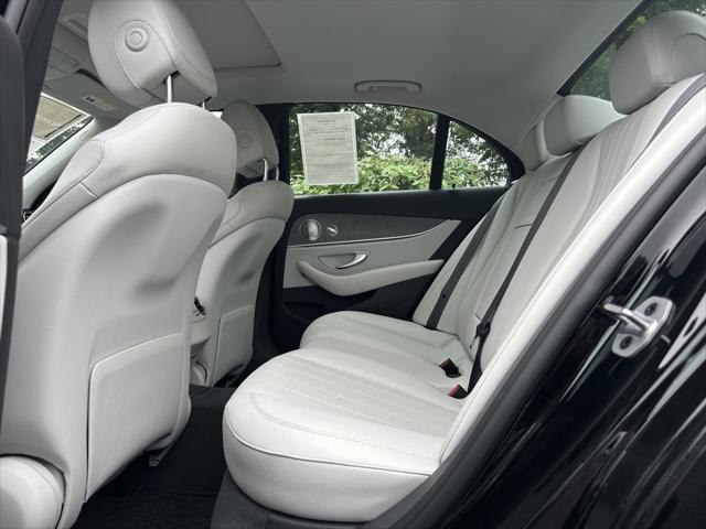 used 2021 Mercedes-Benz E-Class car, priced at $41,800