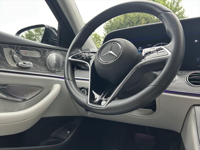 used 2021 Mercedes-Benz E-Class car, priced at $41,800