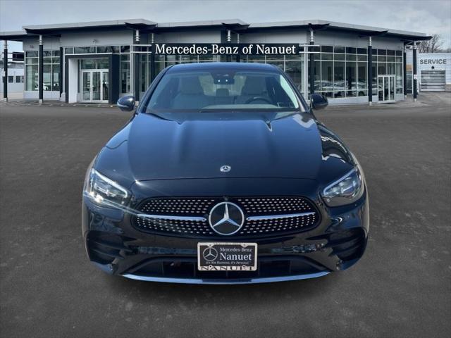 used 2021 Mercedes-Benz E-Class car, priced at $43,700