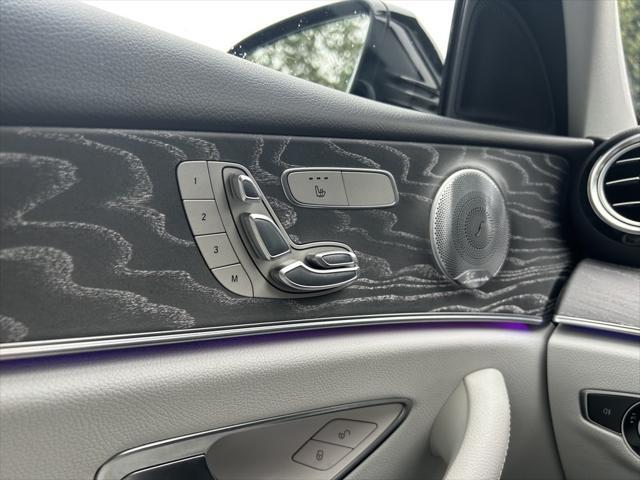 used 2021 Mercedes-Benz E-Class car, priced at $41,800