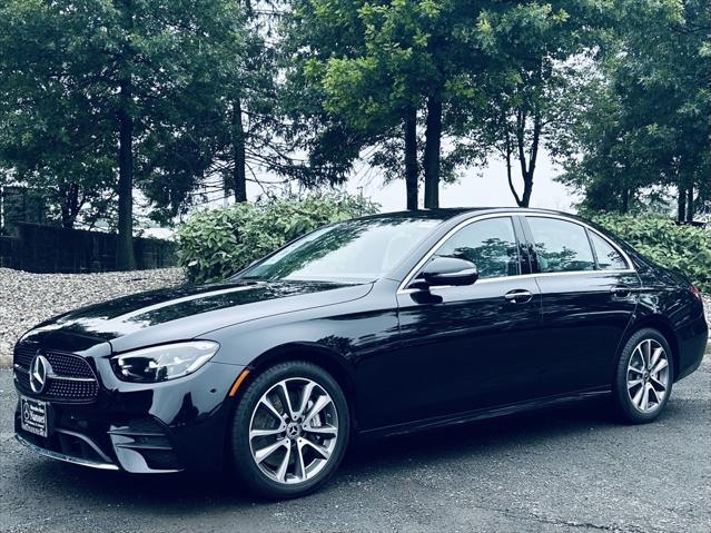 used 2021 Mercedes-Benz E-Class car, priced at $41,800