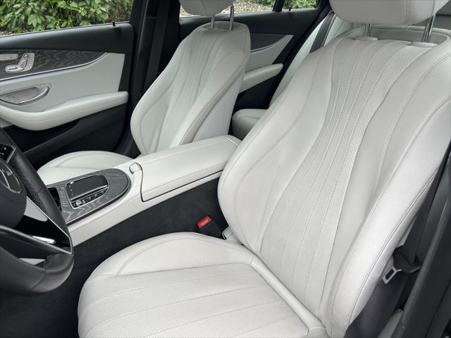 used 2021 Mercedes-Benz E-Class car, priced at $41,800