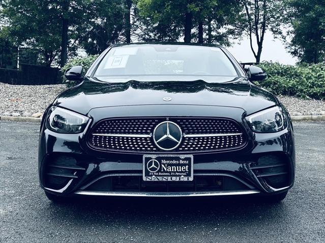 used 2021 Mercedes-Benz E-Class car, priced at $41,800