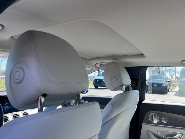 used 2021 Mercedes-Benz E-Class car, priced at $43,700