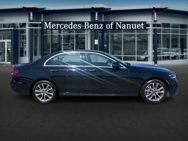 used 2021 Mercedes-Benz E-Class car, priced at $43,700