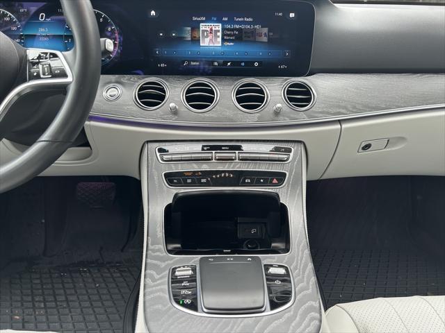 used 2021 Mercedes-Benz E-Class car, priced at $41,800