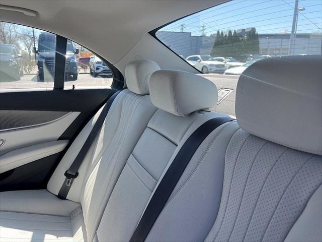 used 2021 Mercedes-Benz E-Class car, priced at $43,700