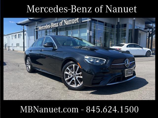 used 2021 Mercedes-Benz E-Class car, priced at $45,628