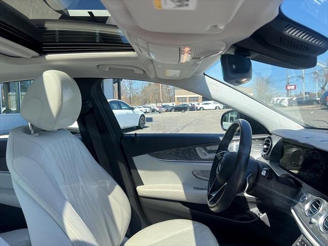 used 2021 Mercedes-Benz E-Class car, priced at $43,700
