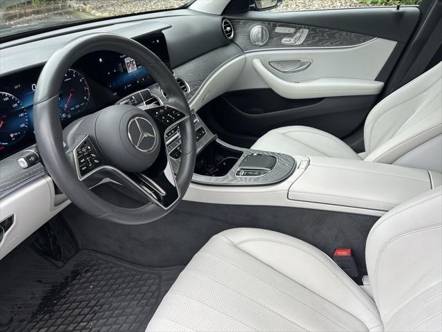 used 2021 Mercedes-Benz E-Class car, priced at $41,800