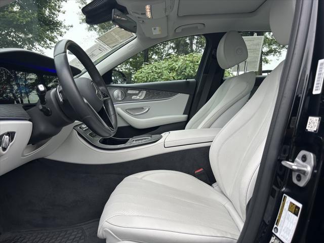 used 2021 Mercedes-Benz E-Class car, priced at $41,800