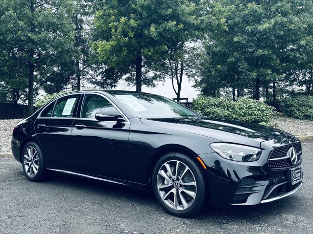used 2021 Mercedes-Benz E-Class car, priced at $41,800