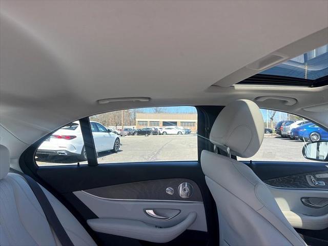 used 2021 Mercedes-Benz E-Class car, priced at $43,700