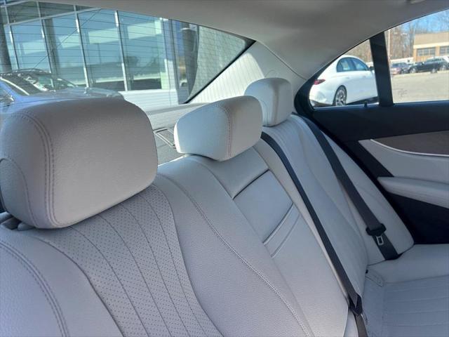 used 2021 Mercedes-Benz E-Class car, priced at $43,700