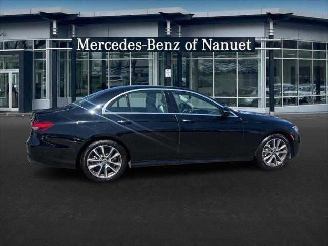 used 2021 Mercedes-Benz E-Class car, priced at $43,700
